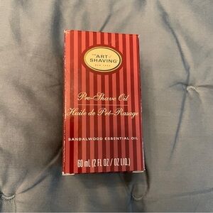 The Art of Shaving Pre-Shave Oil - Sandalwood 2oz.